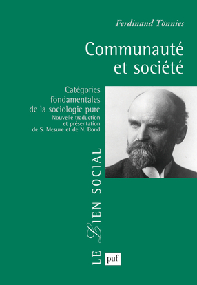 Communauté et société - Catégories fondamentales de la sociologie pure