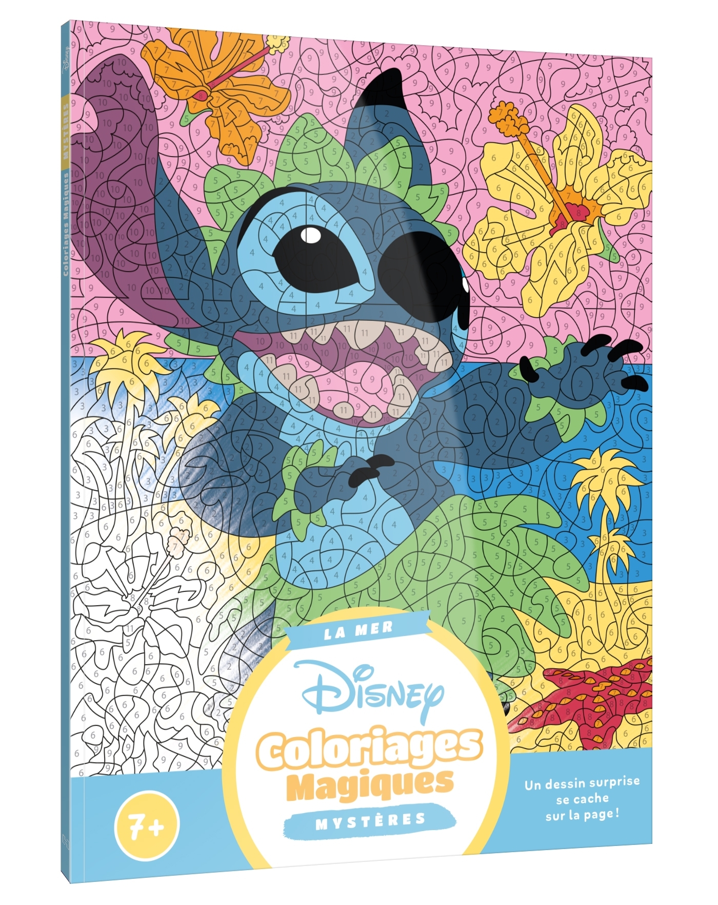 DISNEY - MES COLORIAGES MAGIQUES - MYSTERES - LA MER