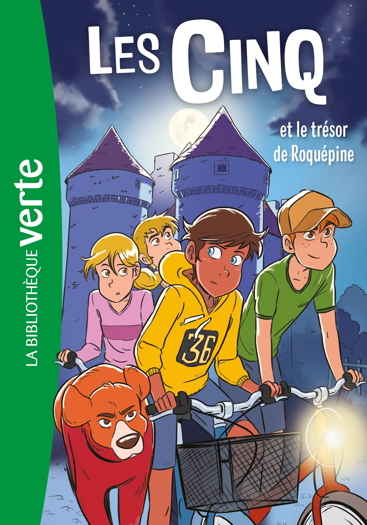 CLUB DES CINQ - T36 - LES CINQ ET LE TRESOR DE ROQUEPINE