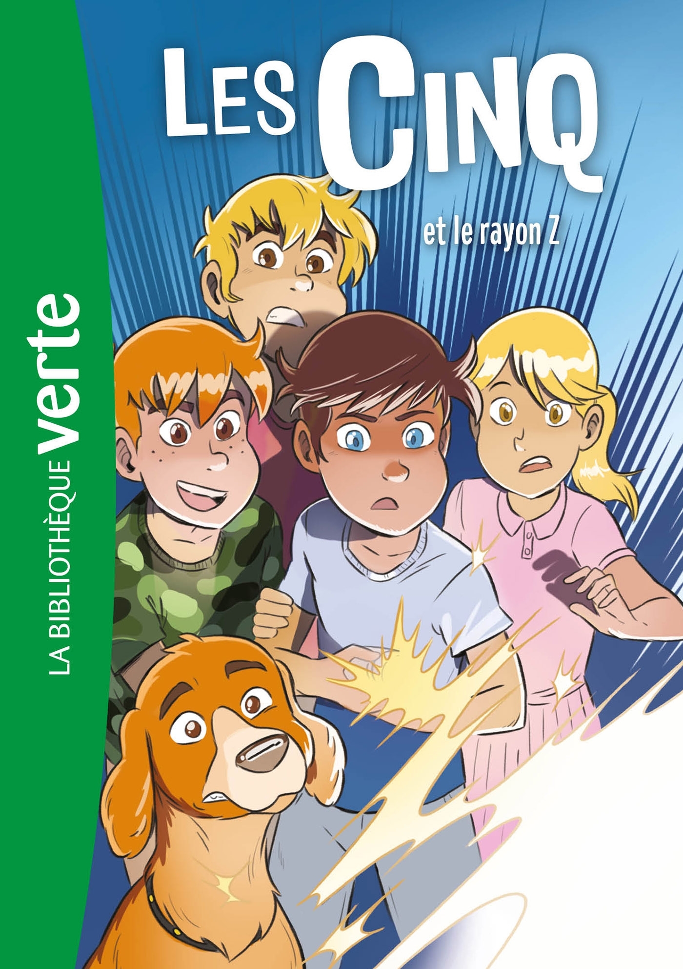 CLUB DES CINQ - T32 - LES CINQ NED 32 - LES CINQ ET LE RAYON Z