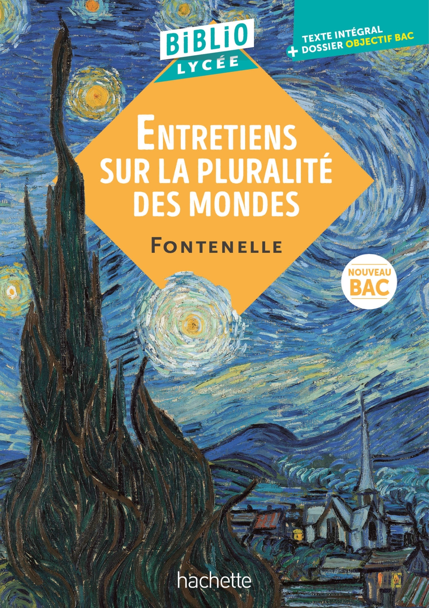 BiblioLycée - Entretiens sur la pluralité des mondes, Fontenelle - BAC 2027 - Parcours 