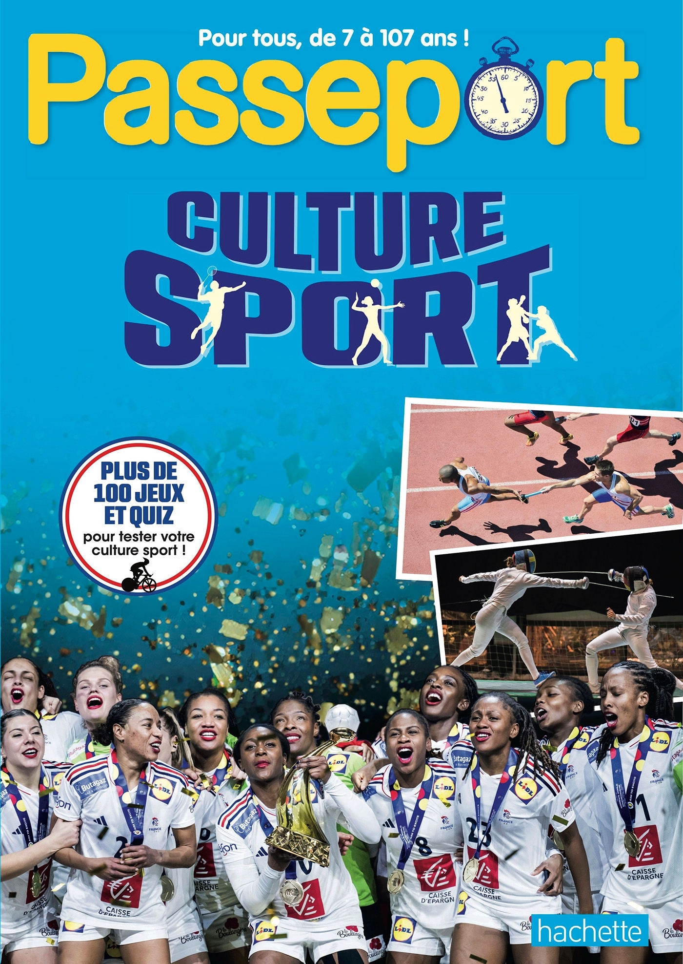 PASSEPORT ADULTES SPECIAL CULTURE SPORT - CAHIER DE VACANCES 2024