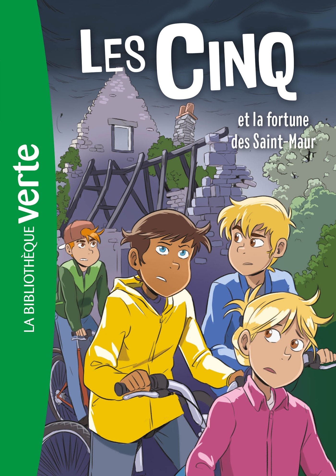 CLUB DES CINQ - T31 - LES CINQ NED 31- LES CINQ ET LA FORTUNE DES SAINT-MAUR