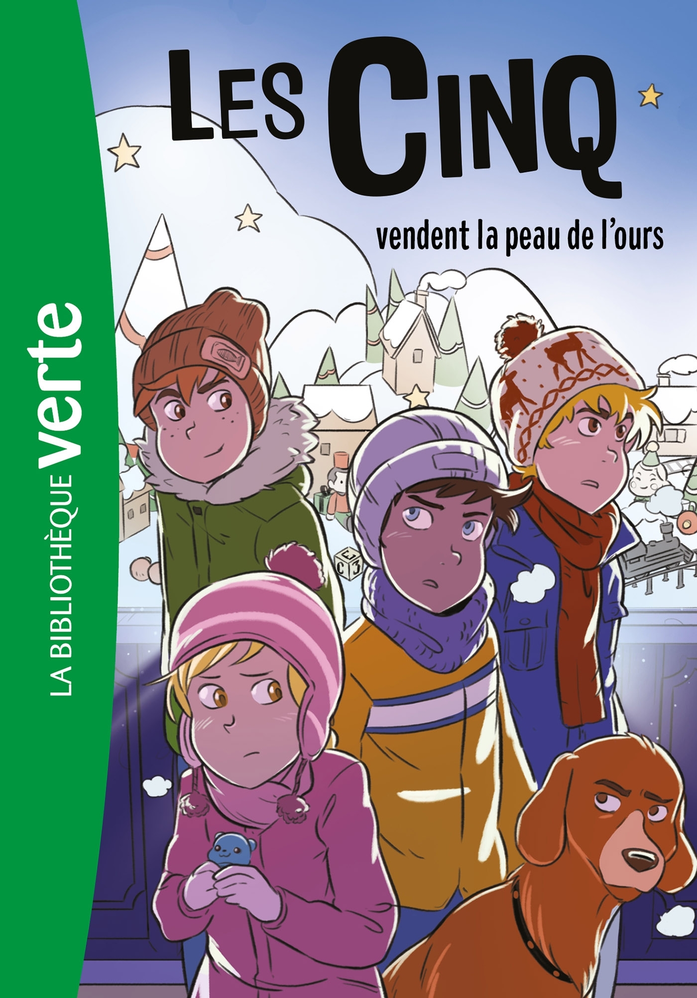 CLUB DES CINQ - T33 - LES CINQ NED 33 - LES CINQ VENDENT LA PEAU DE L OURS