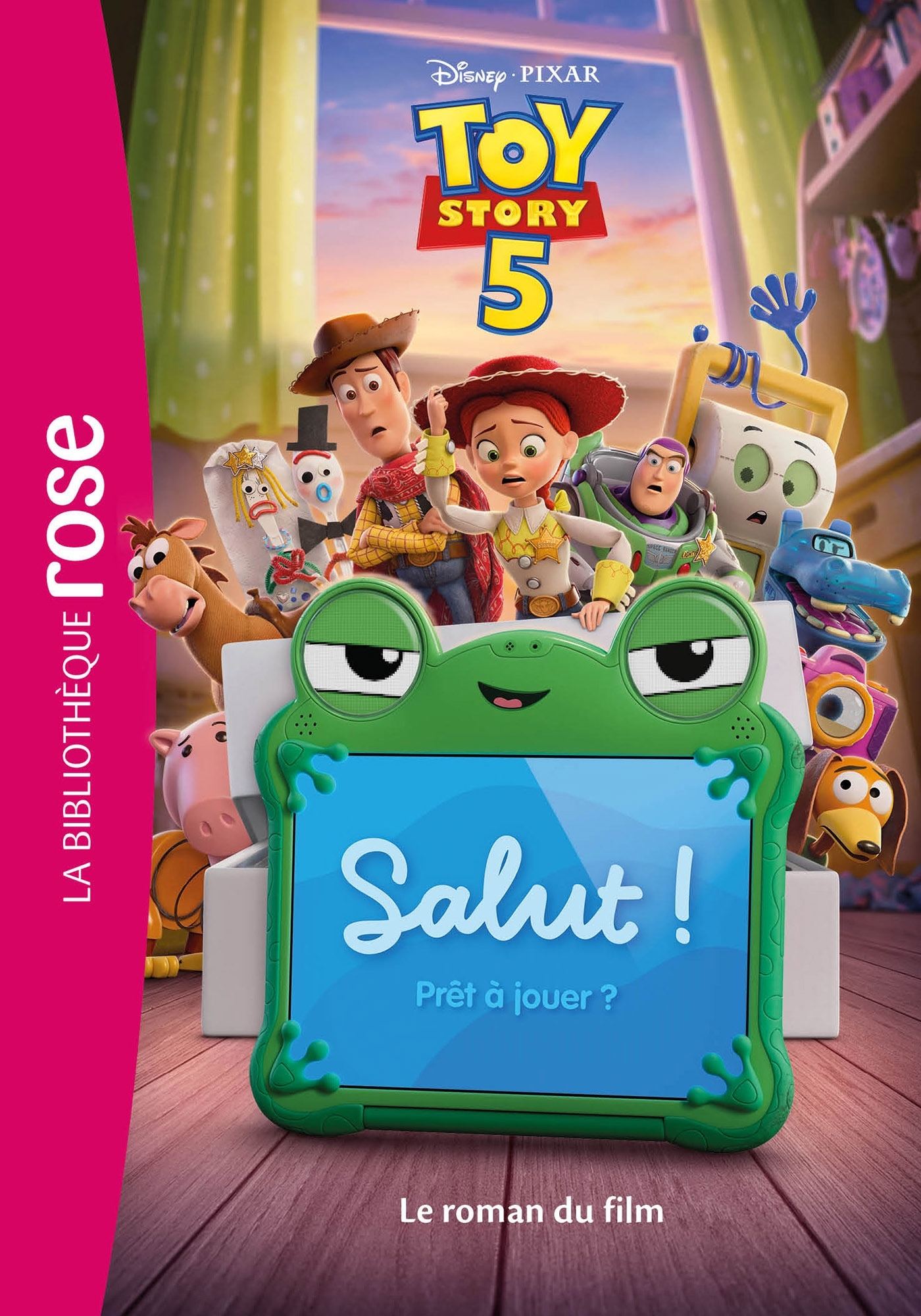 BIBLIOTHEQUE DISNEY - T- - BIBLIOTHEQUE DISNEY, TOY STORY 5 - LE ROMAN DU FILM
