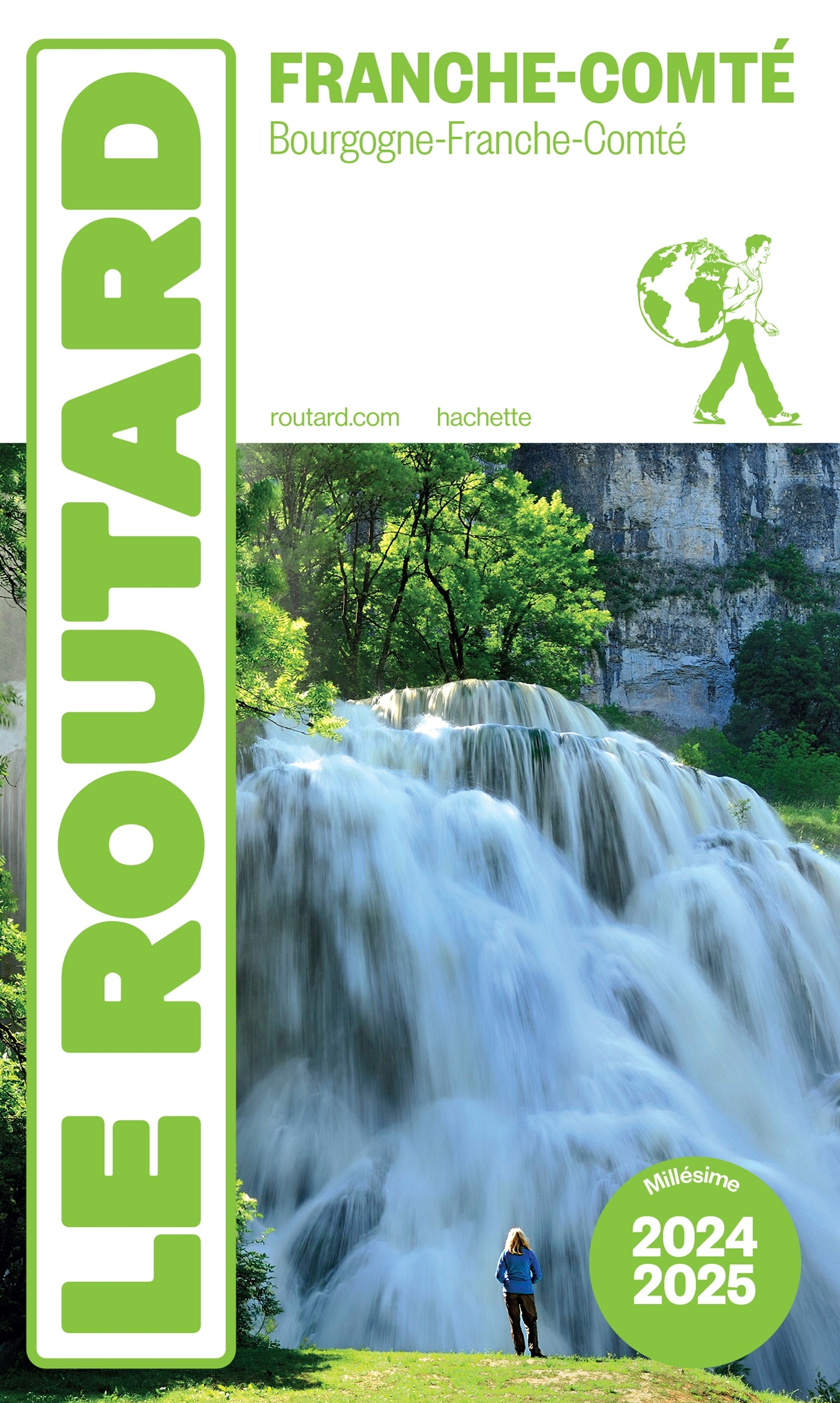 GUIDE DU ROUTARD FRANCHE COMTE 2024/25