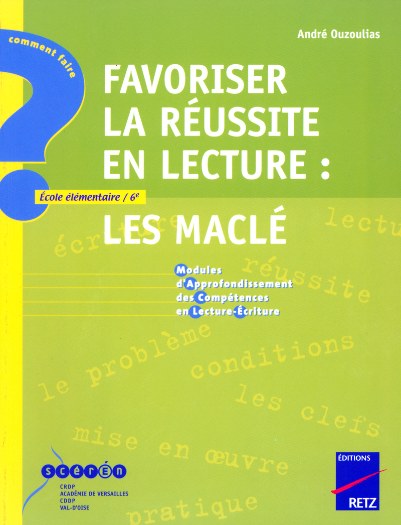 Favoriser la réussite en lecture-R.O.D
