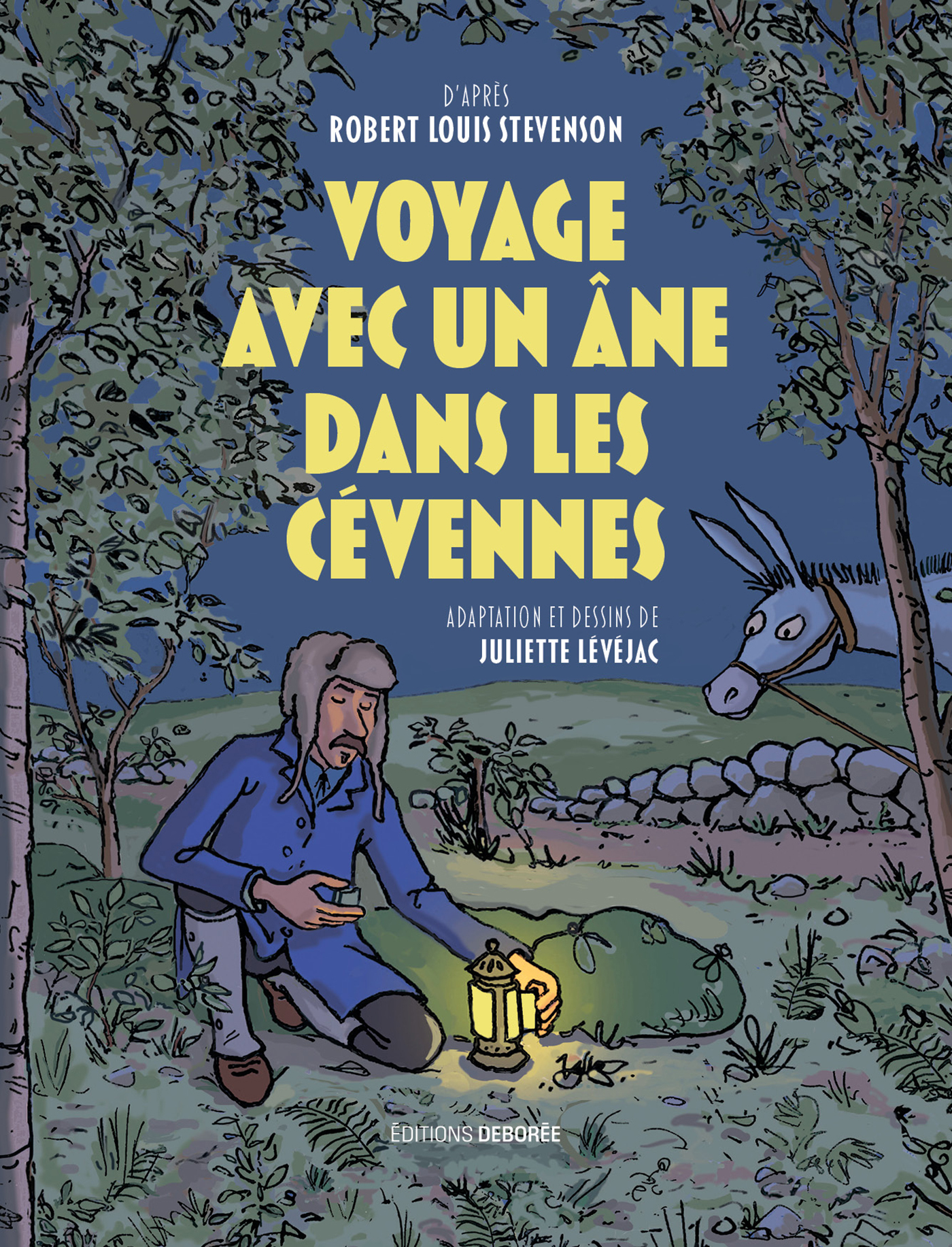Voyage avec un âne dans les Cévennes