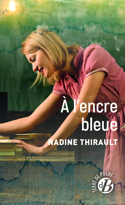 À l'encre bleue