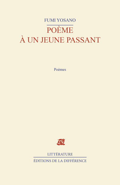 Poeme à un jeune passant