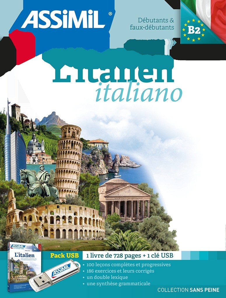 L'italien (pack usb)