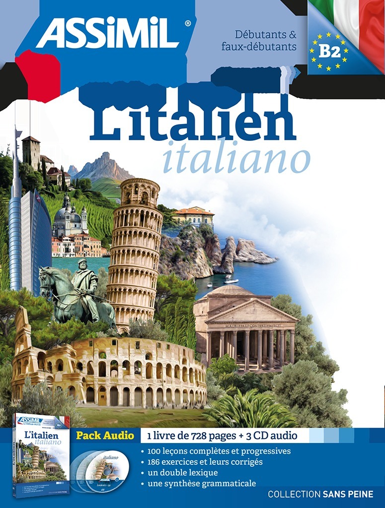 L'italien (pack cd audio)