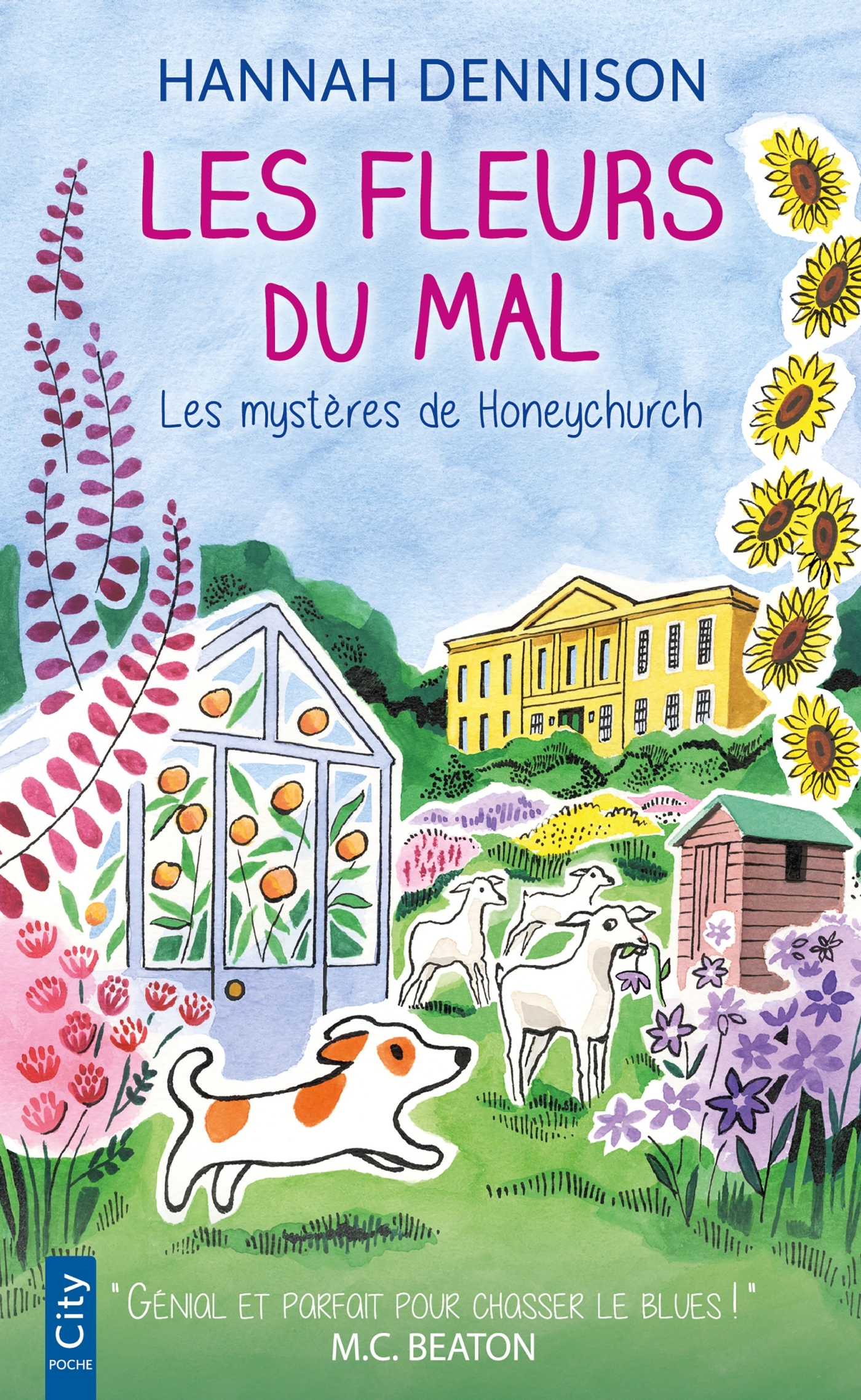 Les fleurs du mal - Les mystères de Honeychurch T10