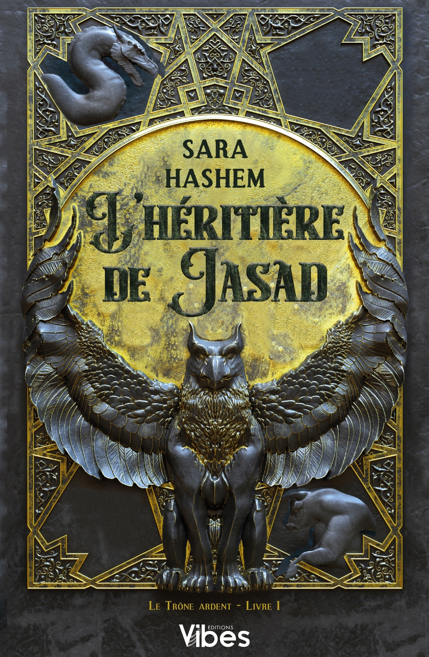 Le Trône ardent T1 - L'héritière de Jasad
