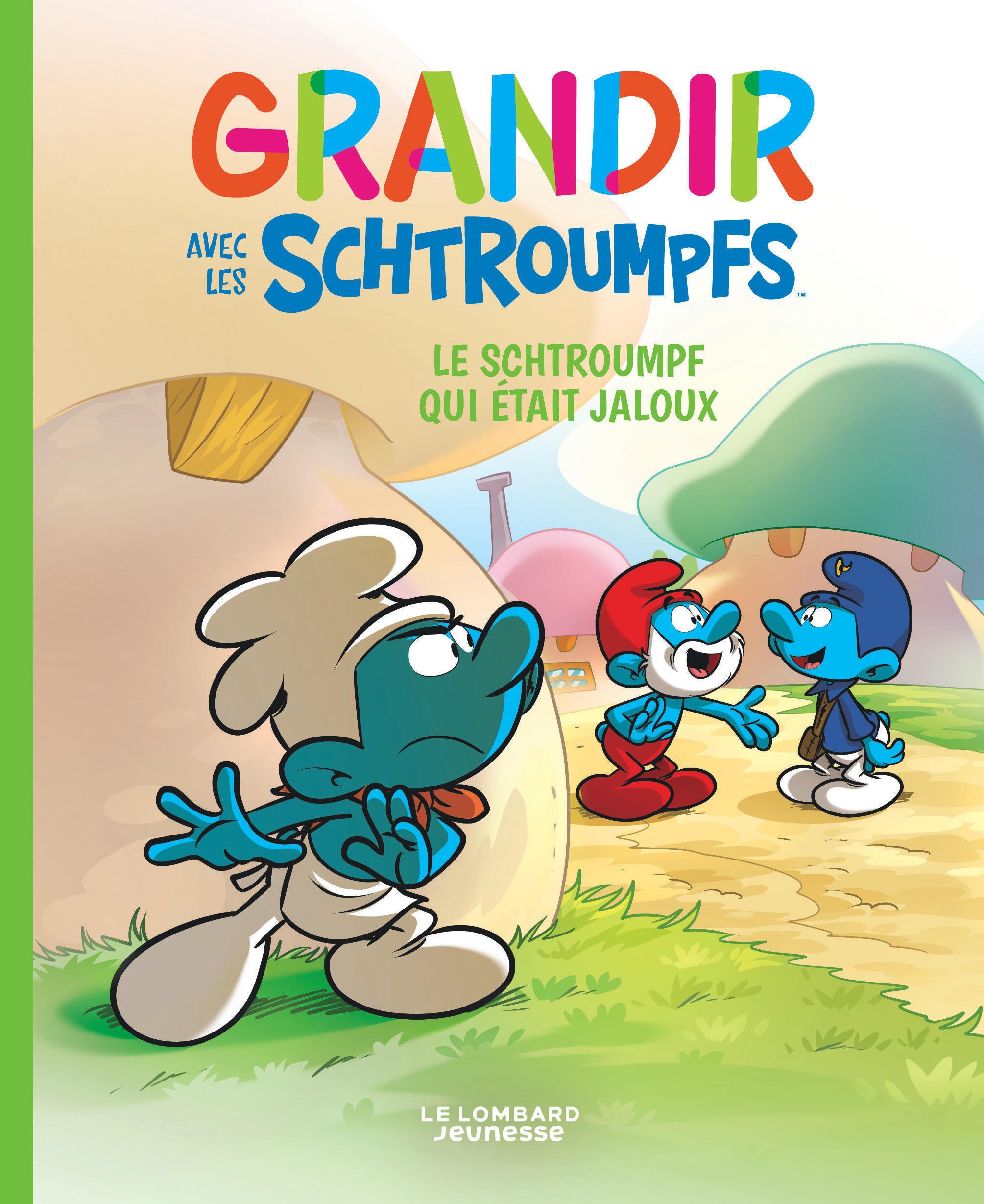 Grandir avec les Schtroumpfs  - Tome 14 - Le Schtroumpf qui était jaloux