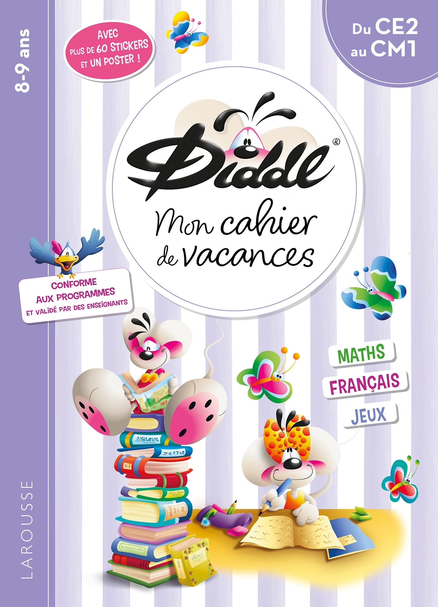 MON CAHIER DE VACANCES DIDDL - DU CE2 AU CM1