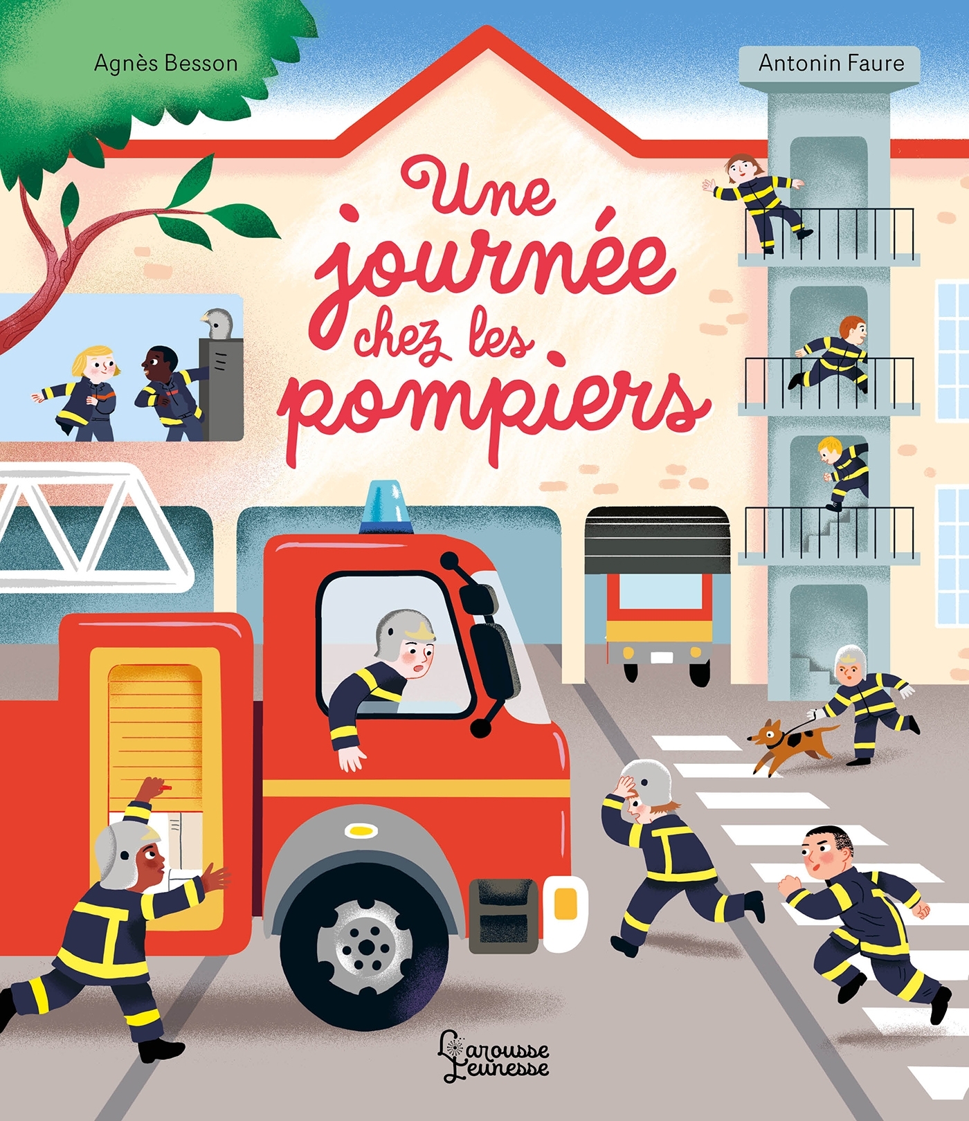 JOURNEE CHEZ LES POMPIERS