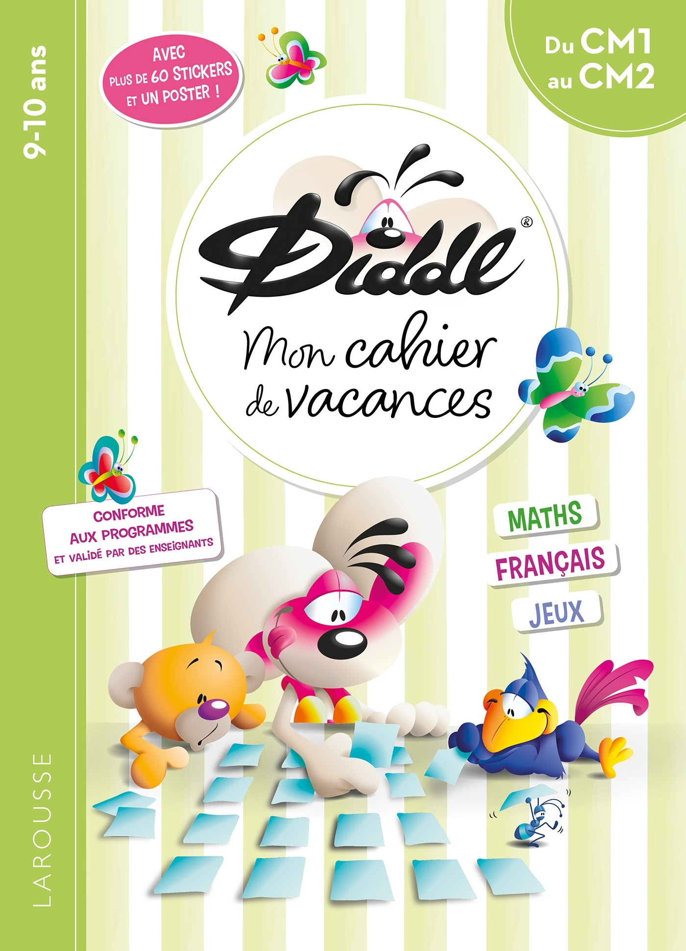 MON CAHIER DE VACANCES DIDDL - DU CM1 AU CM2
