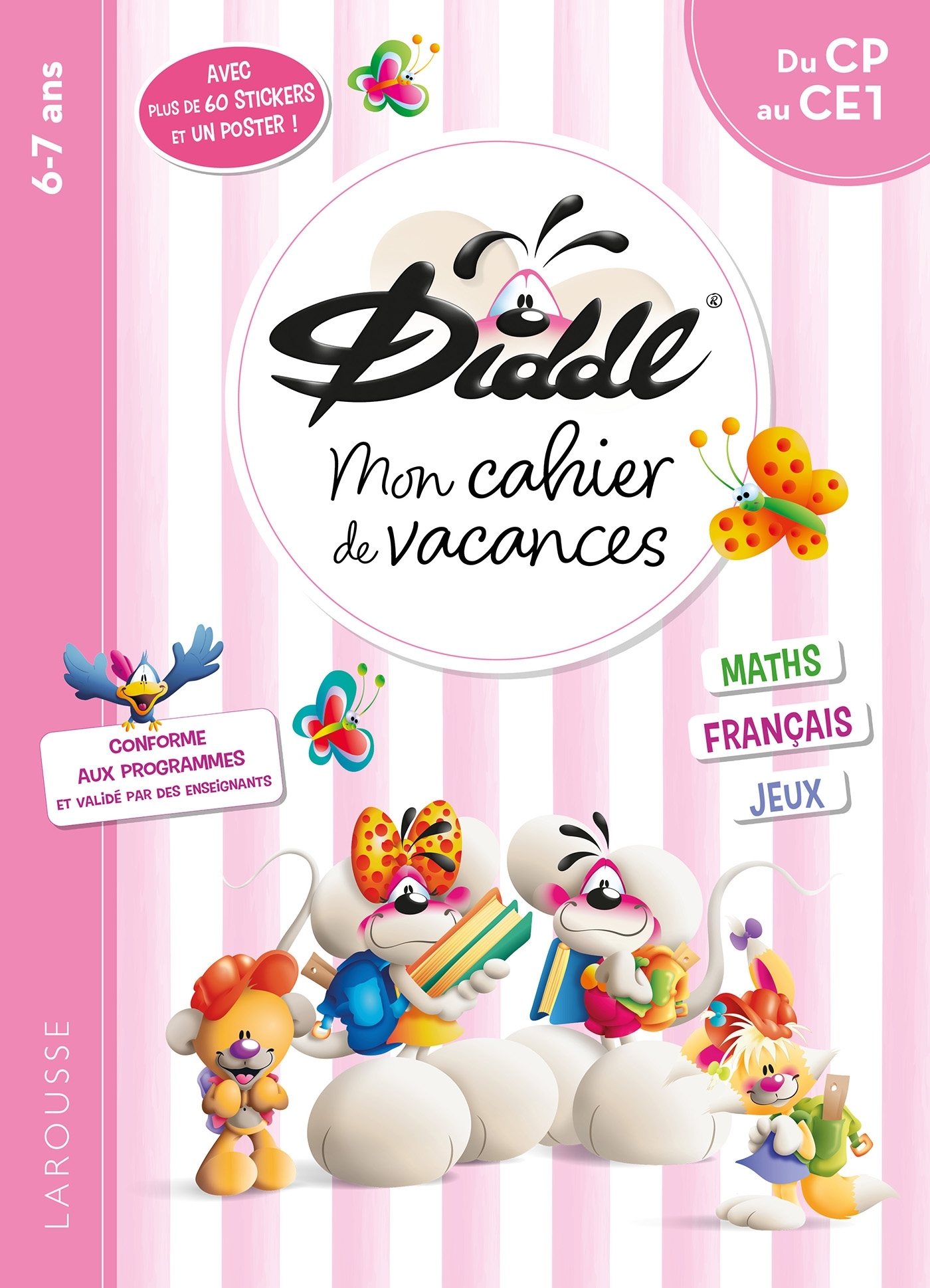MON CAHIER DE VACANCES DIDDL - DU CP AU CE1