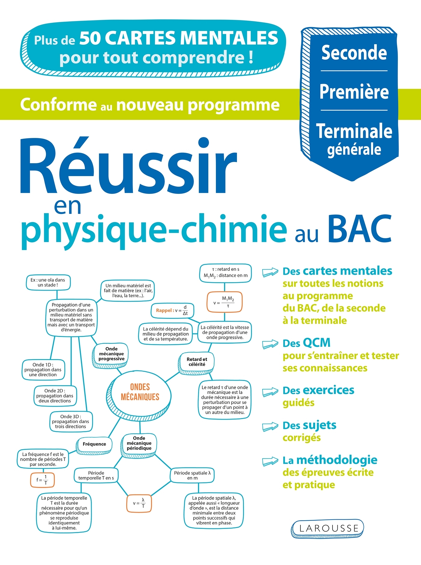 Réussir en physique-chimie au BAC