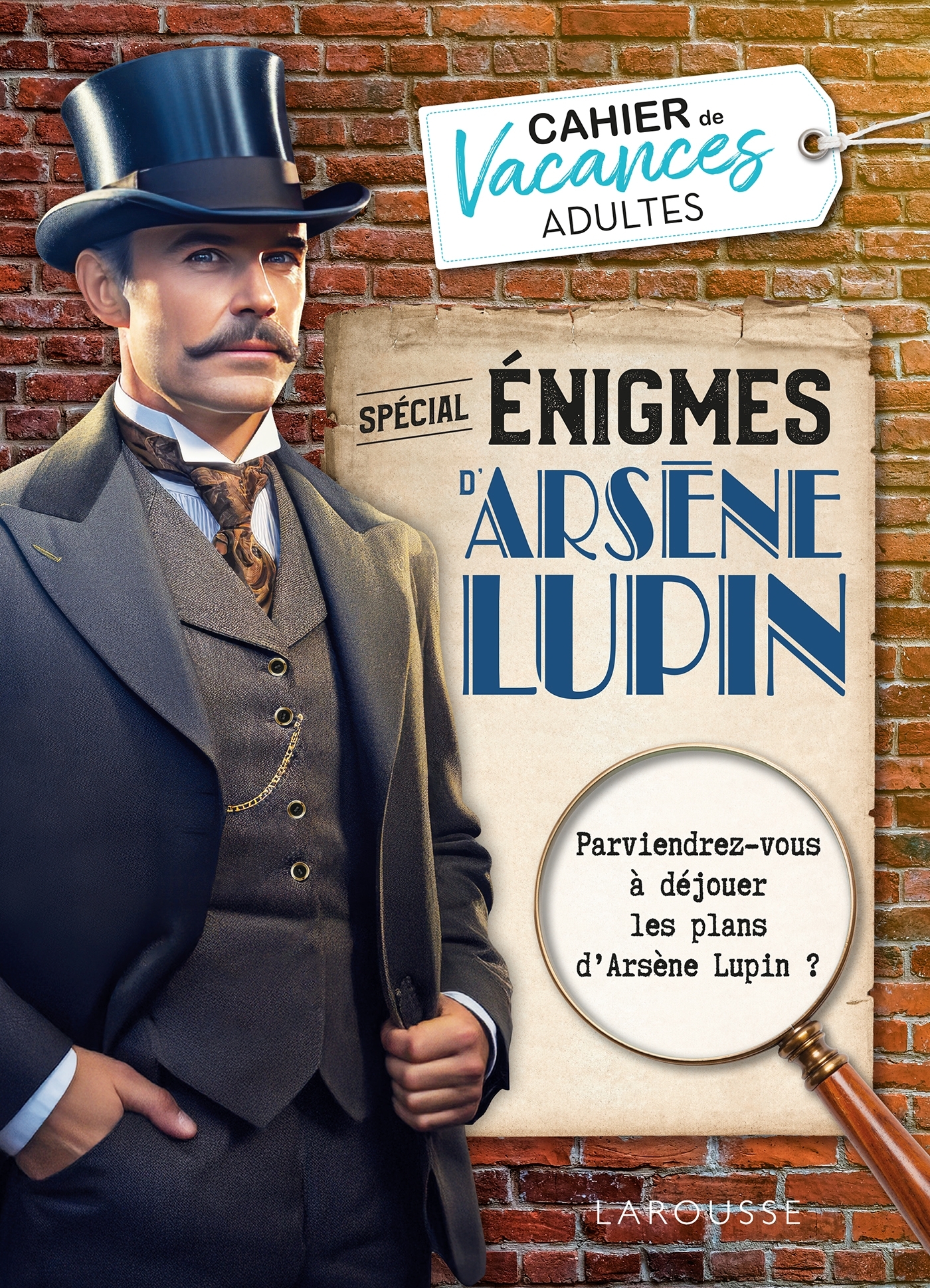 Larousse vacances adultes - Lupin
