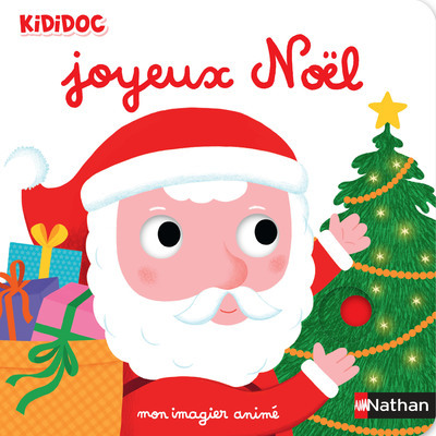 Mon imagier animé Joyeux Noël