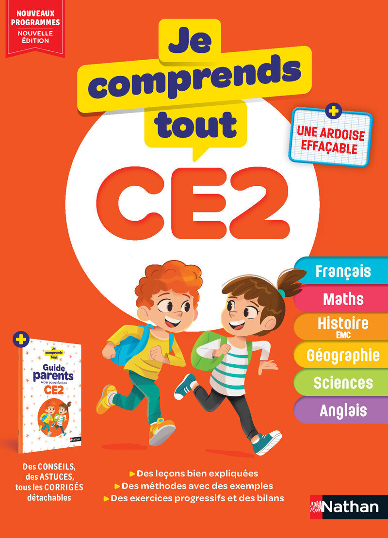Je Comprends tout CE2