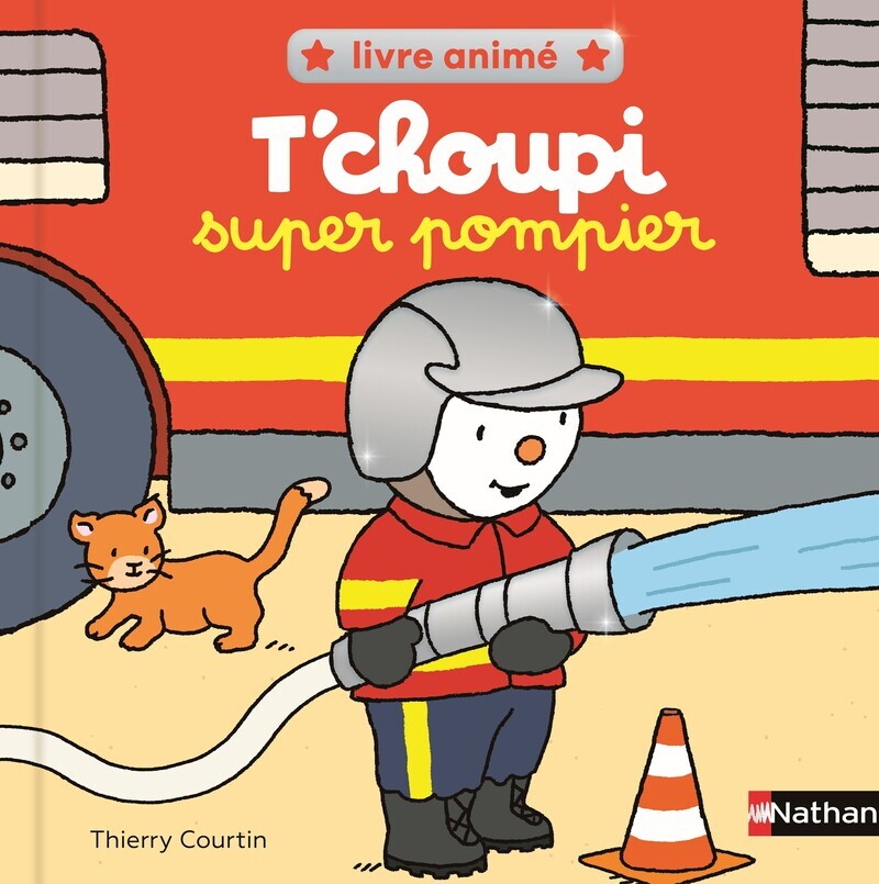 T´CHOUPI SUPER POMPIER