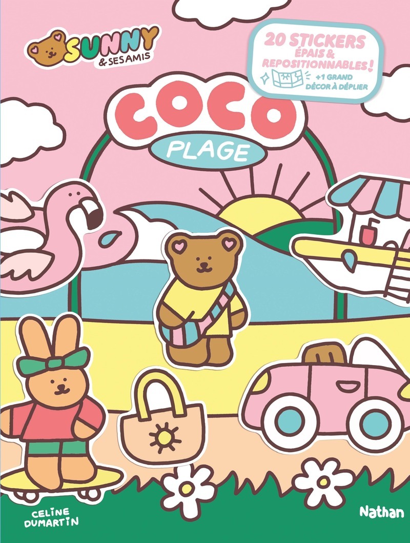 Sunny & ses amis - Triptyque Cocoplage