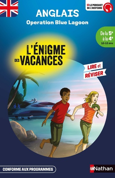 L´ENIGME DES VACANCES DE LA 5EME A LA 4EME - OPERATION BLUE LAGON