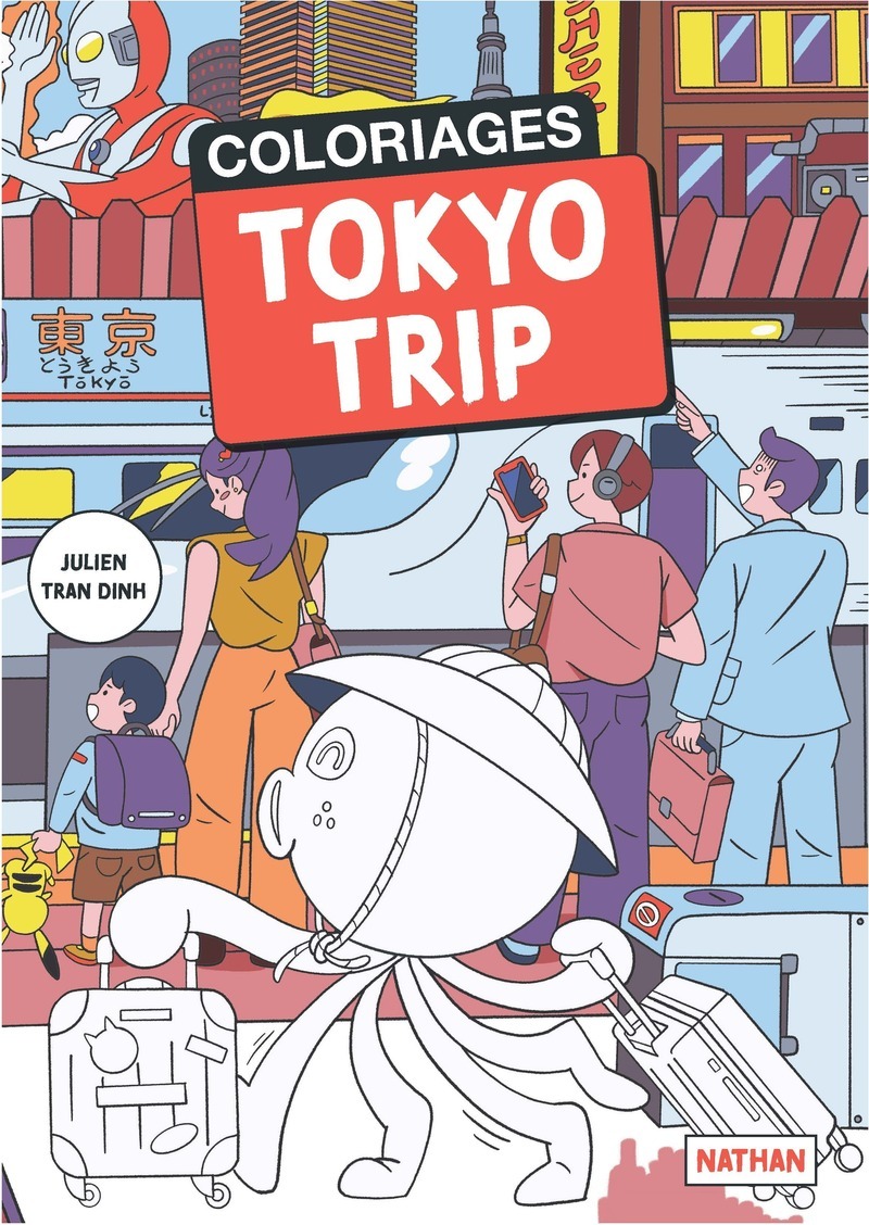 Coloriages - Tokyo trip