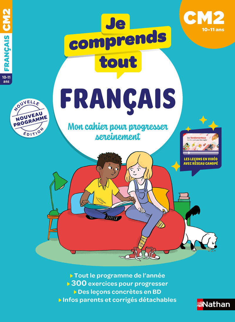 Je comprends tout - Français CM2