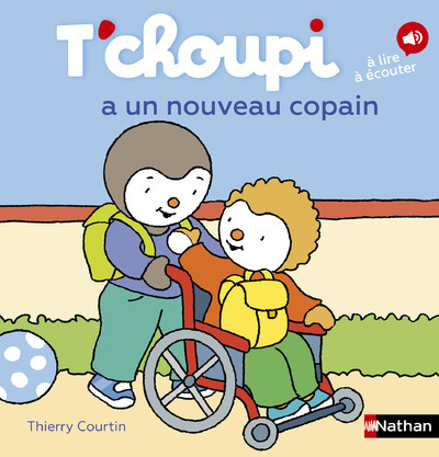 T´CHOUPI A UN NOUVEAU COPAIN