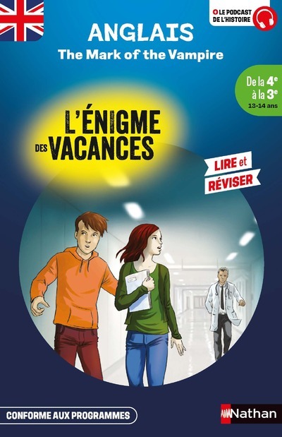 L´ENIGME DES VACANCES DE LA 4EME A LA 3EME - THE MARK OF THE VAMPIRE