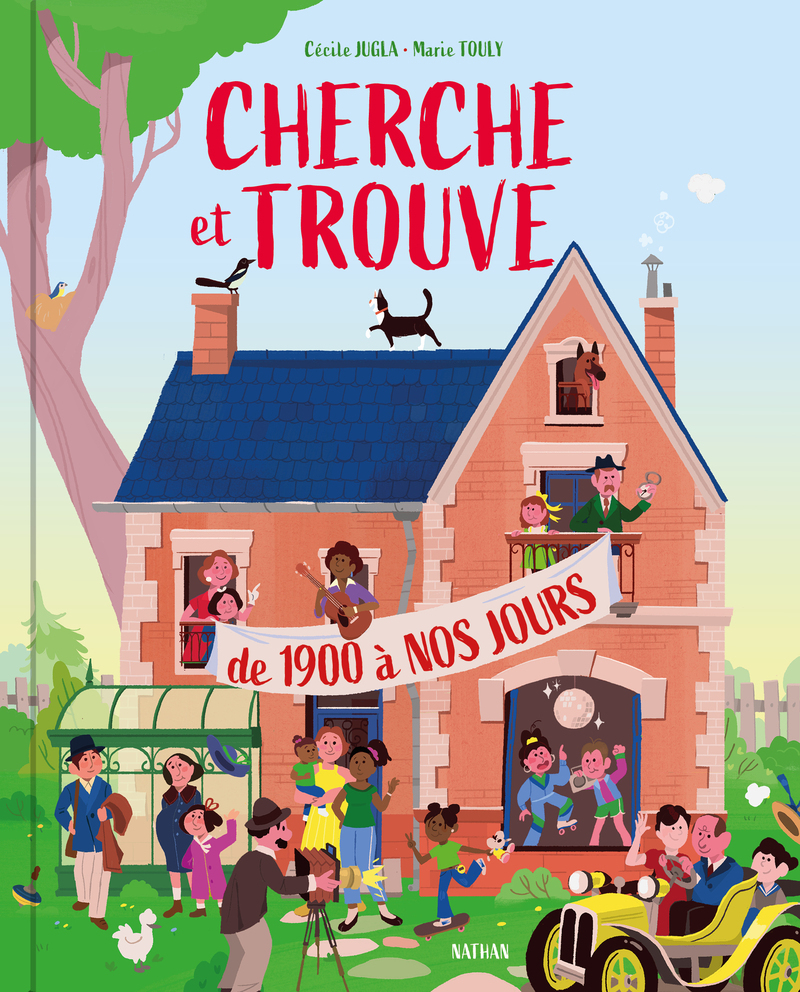 CHERCHE ET TROUVE DE 1900 A NOS JOURS
