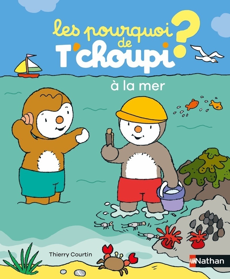 Les pourquoi ? de T'choupi à la mer