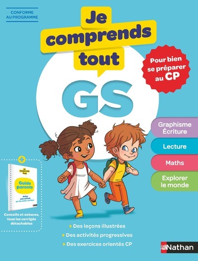 Je comprends tout Grande section - pour bien se préparer au CP