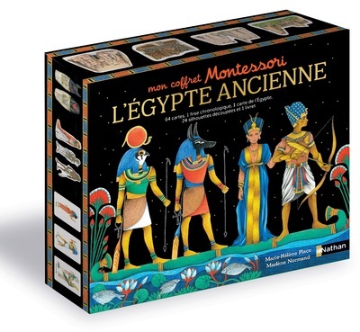 MON COFFRET MONTESSORI: L´EGYPTE ANCIENNE