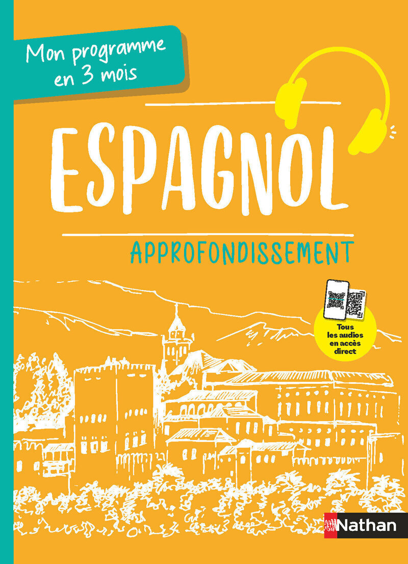 Mon programme en 3 mois - Espagnol - Approfondissement