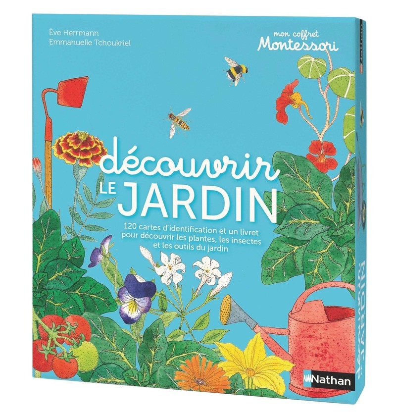 DECOUVRIR LE JARDIN - MON COFFRET MONTESSORI
