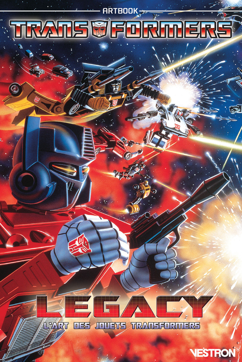 Transformers Legacy : l'Art des jouets Transformers - Artbook