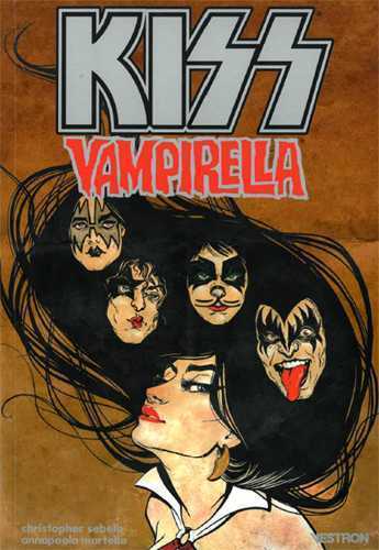 KISS VAMPIRELLA