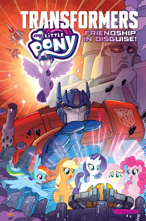 Transformers - My Little Pony : Friendship in Disguise