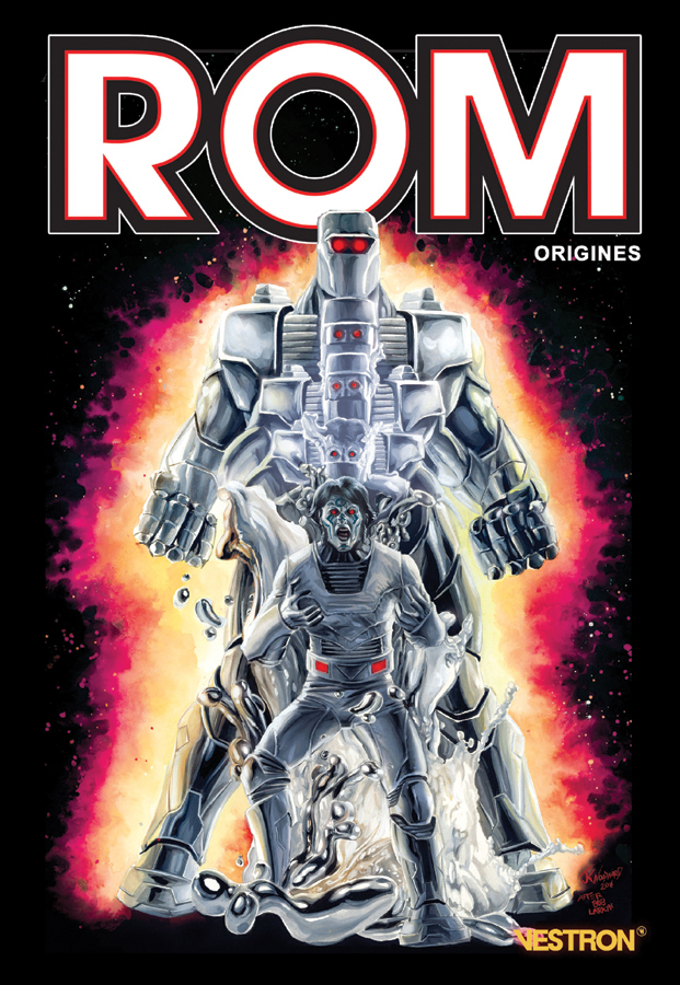 Rom : Origines