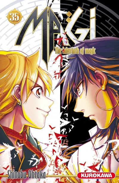 MAGI - TOME 35 - VOL35