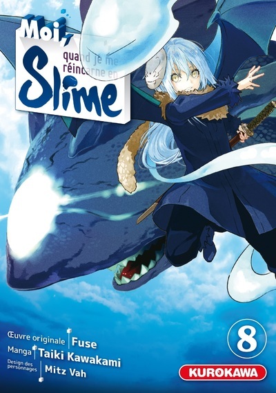 MOI, QUAND JE ME REINCARNE EN SLIME - TOME 8 - VOLUME 08