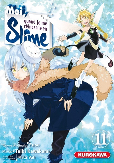 MOI, QUAND JE ME REINCARNE EN SLIME - TOME 11 - VOL11