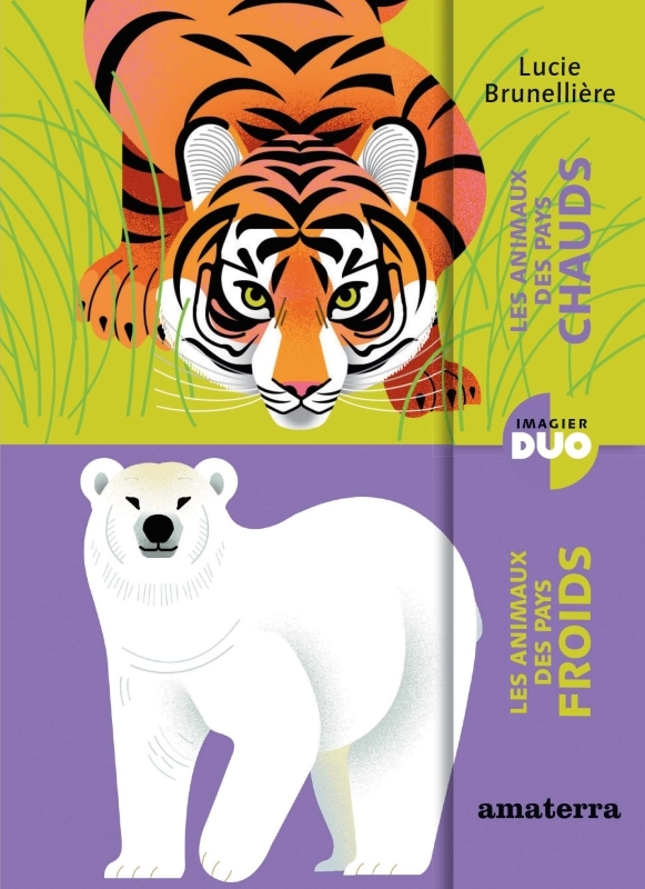 Les animaux des pays chauds - Les animaux des pays froids