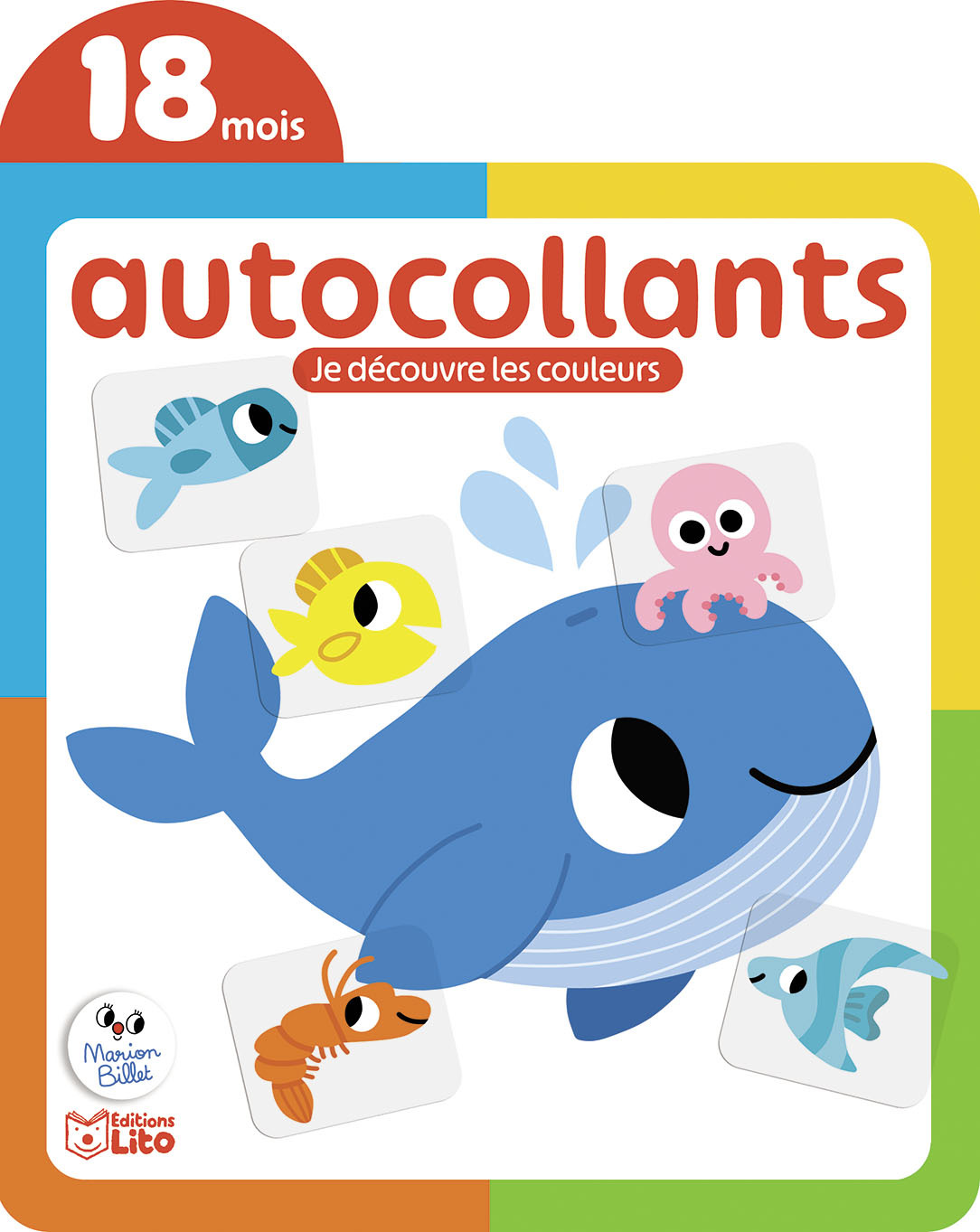 COULEURS AUTO BILLET LA MER