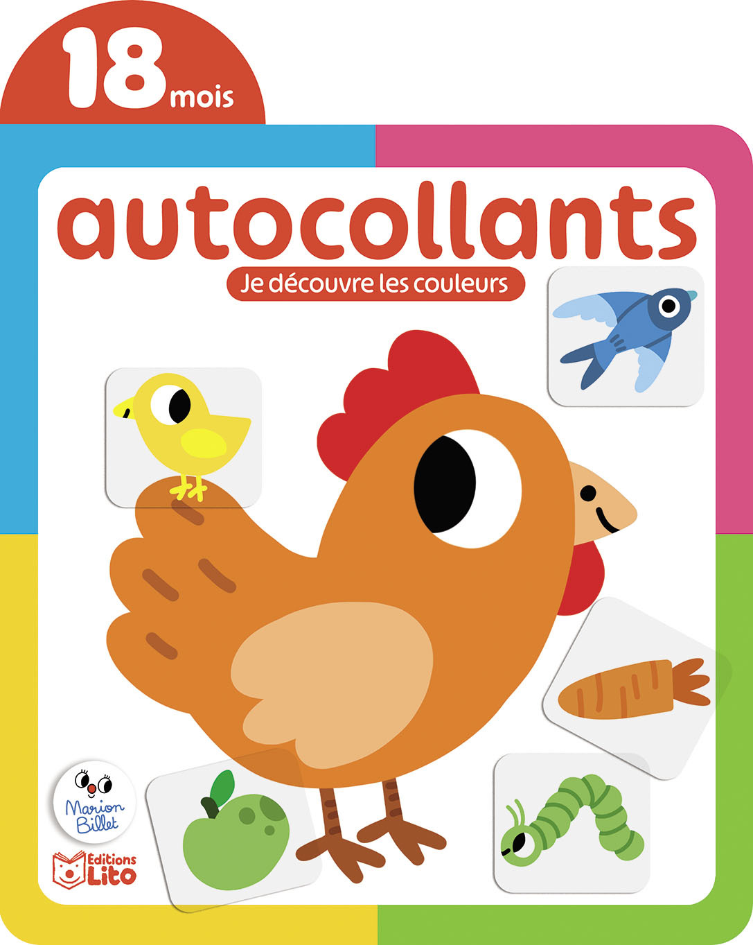 COULEURS AUTO BILLET LA FERME